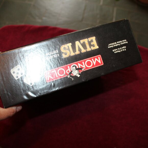 Parker Brothers Monopoly Elvis 2002 Collectors Edition - Picture 5 of 5